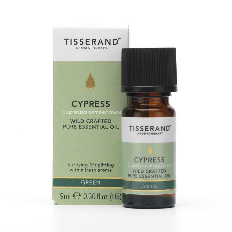 Tisserand Cypress wild crafted 9ml