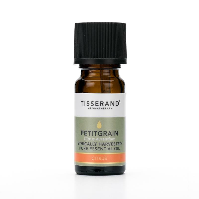 Tisserand Petitgrain ethically harvested 9ml