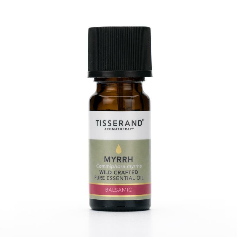 Tisserand Myrrh wild crafted 9ml