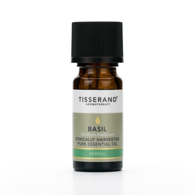 Tisserand Basil ethically harvested 9ml