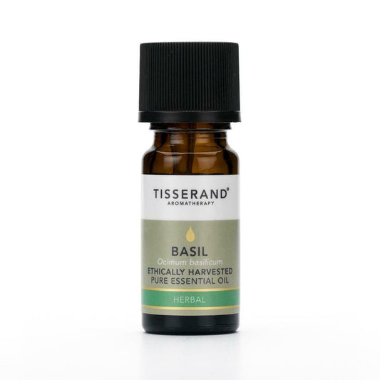 Tisserand Basil ethically harvested 9ml