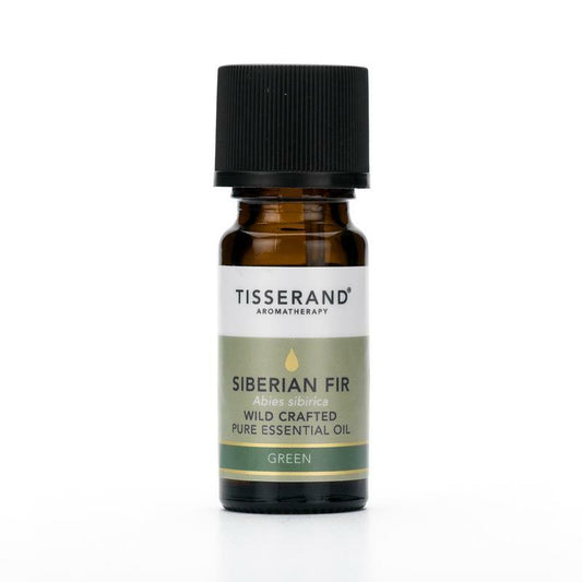 Tisserand Siberian fir wild crafted 9ml