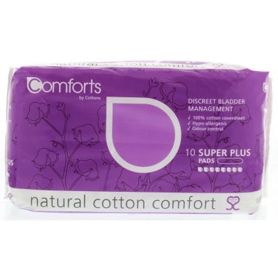 Nomforts Incontinentie verband pro super plus 10st