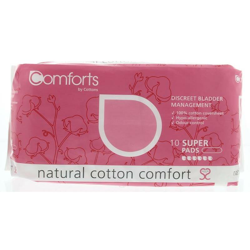 Comforts Incontinentie verband pro super 10st