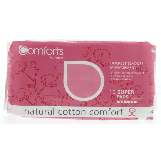 Comforts Incontinentie verband pro super 10st