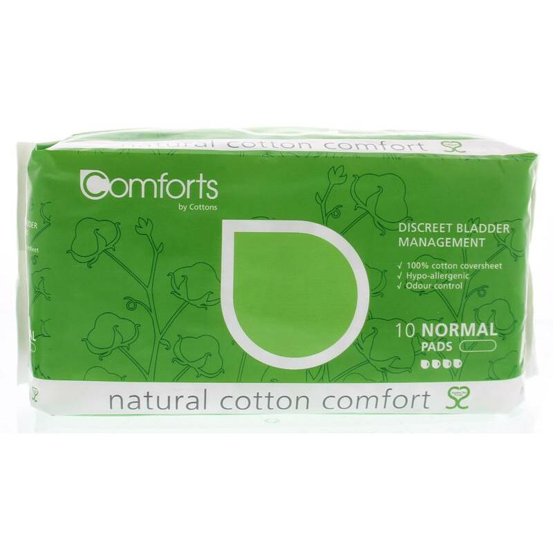 Comforts Incontinentie verband pro normaal 10st