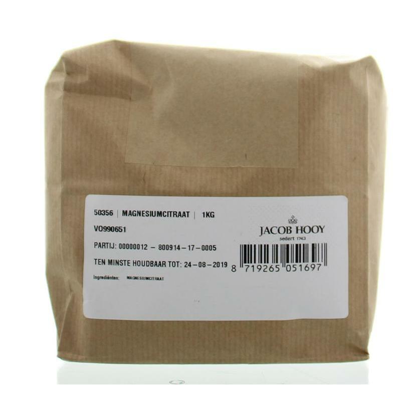 Jacob Hooy Magnesiumcitraat poeder 1000g
