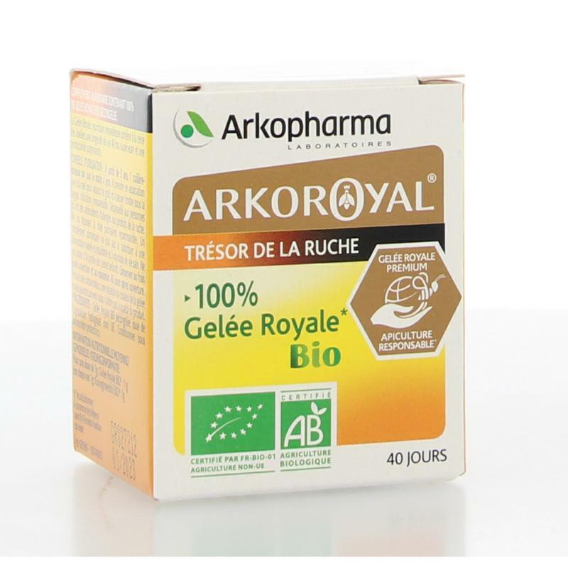 Arko Royal Royal jelly 100% koninginnebrij bio 40g
