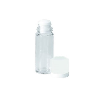 Brocacef Depper flacon glas 30ml blauw depperopzet 40st