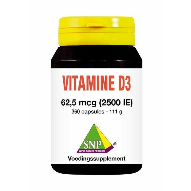 SNP Vitamine D3 2500IE 360ca