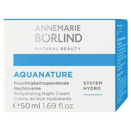 Borlind Aquanature hydraterende nachtcreme 50ml
