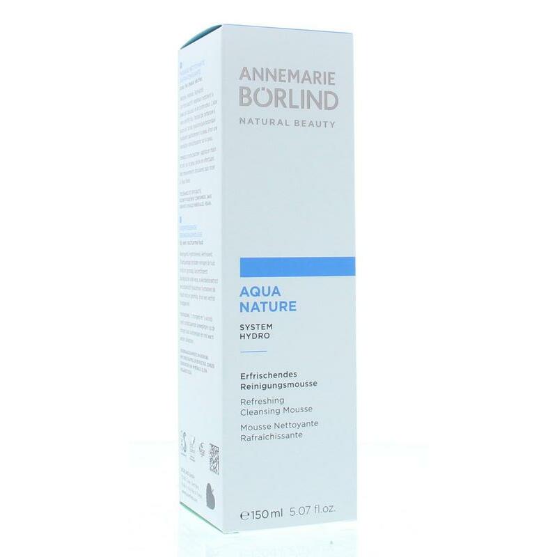 Borlind Aquanature verfrissende cleanser 150ml