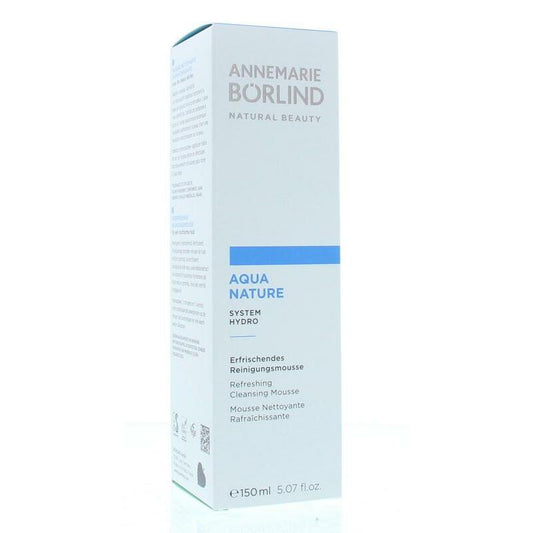Borlind Aquanature verfrissende cleanser 150ml