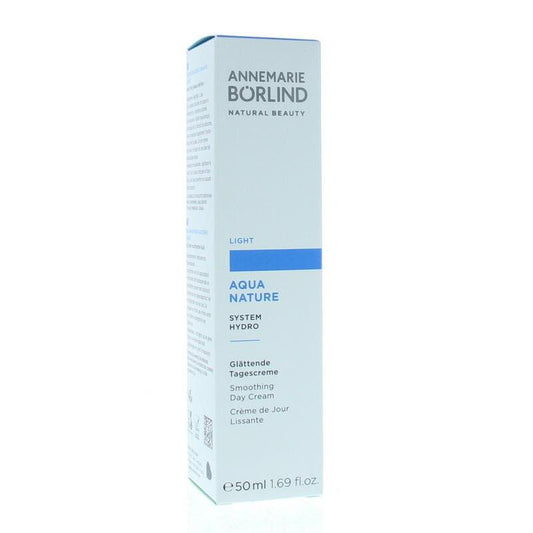 Borlind Aquanature egaliserende dagcreme light 50ml