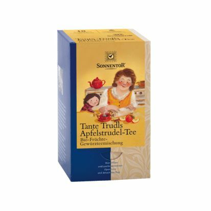 Sonnentor Tante Trudis apfelstrudel thee bio 18st