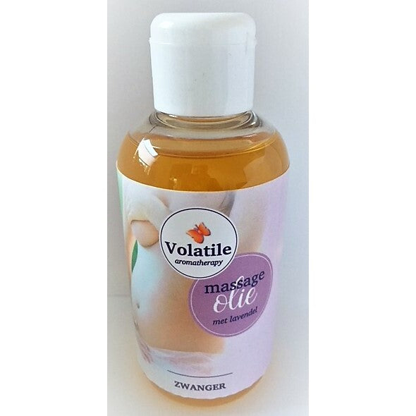 Volatile Massageolie zwangerschap lavendel 150ml