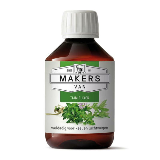 Hoestdrankmakers Tijm elixer 200ml