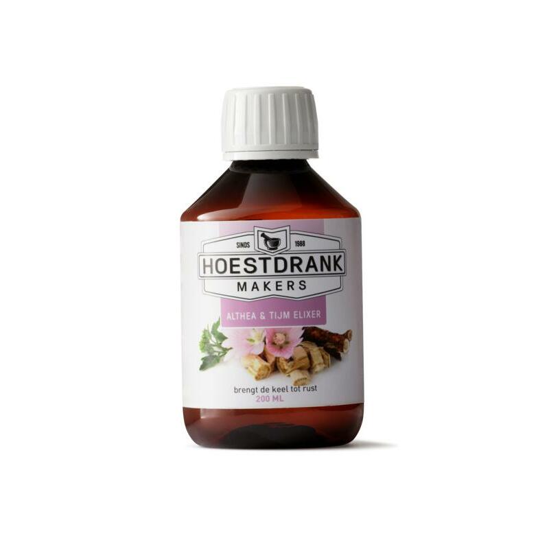 Bronpharma Althea & tijm elixer 200ml