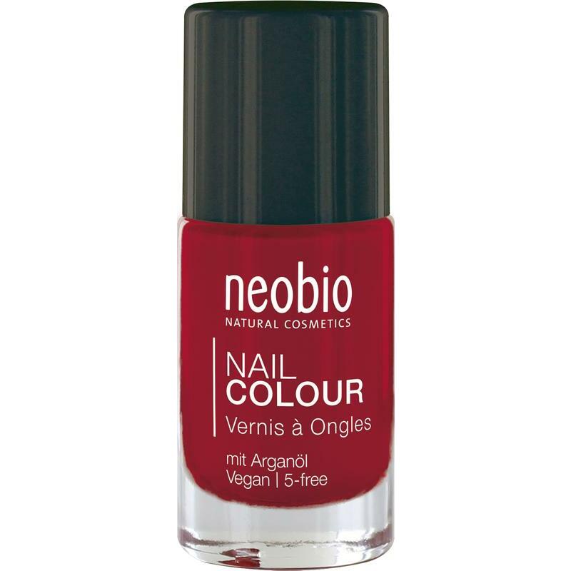 Neobio Nagellak 05 wild strawberry 8ml