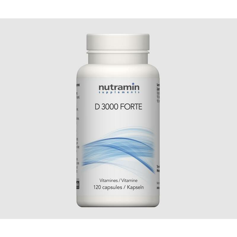 Nutramin NTM D 3000 forte 120ca