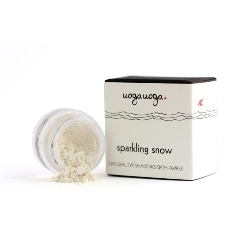Uoga Uoga Eyeshadow 702 sparkling snow 1g