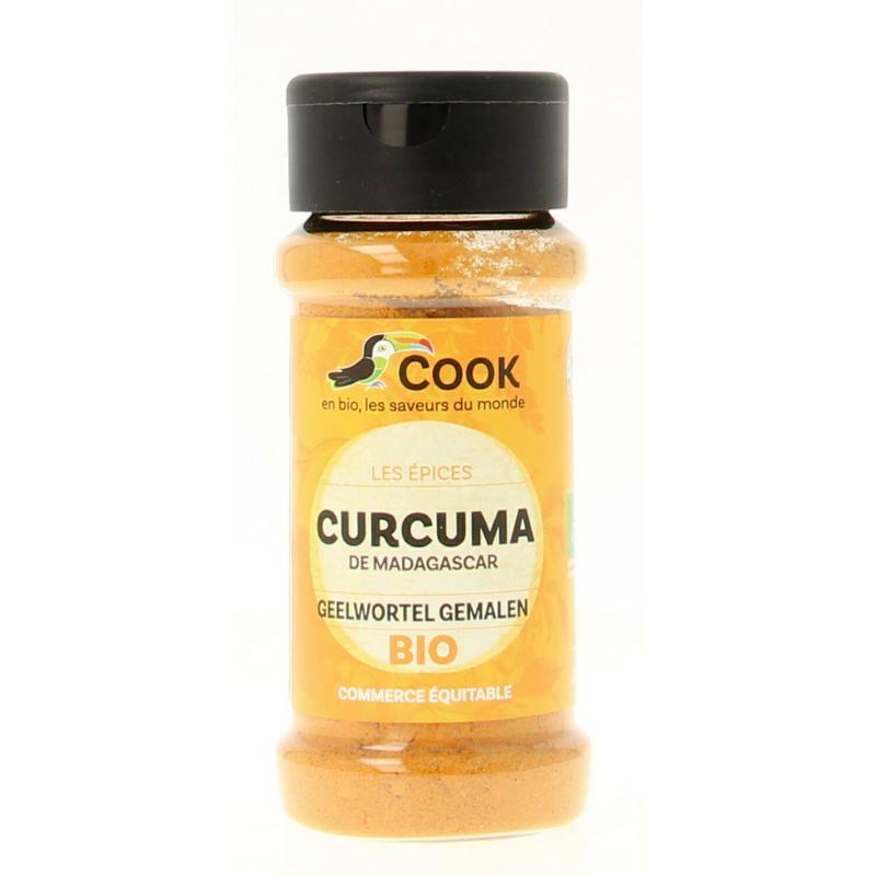Cook Geelwortel gemalen bio 35g
