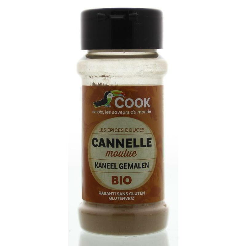 Cook Kaneel Ceylon gemalen bio 35g