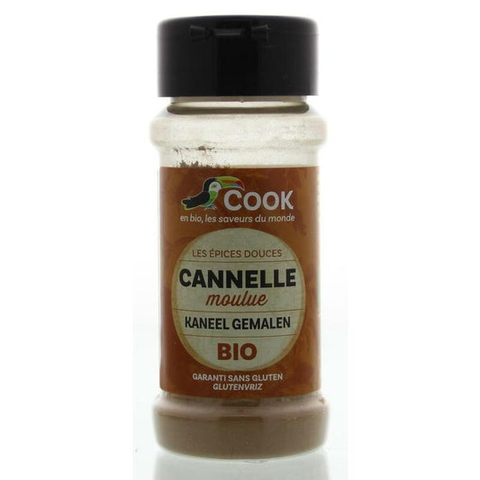 Cook Kaneel Ceylon gemalen bio 35g