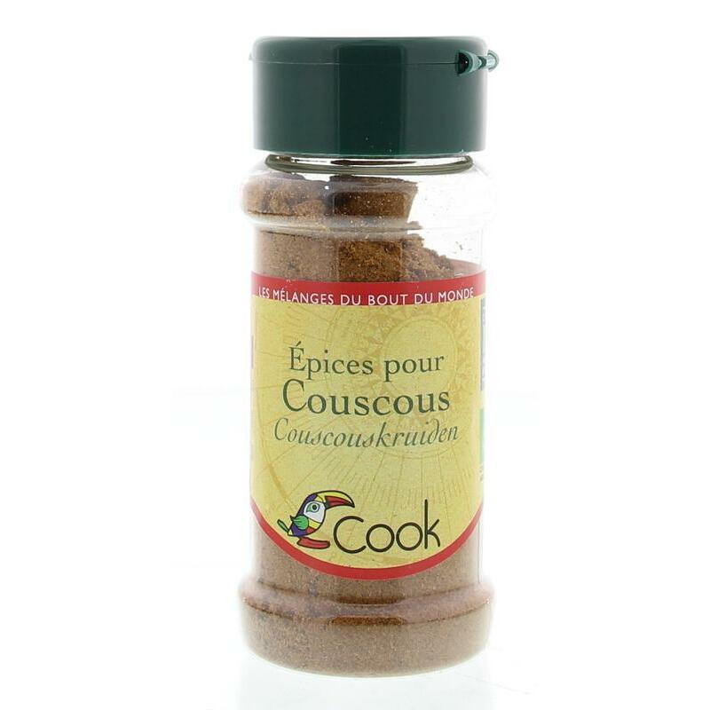 Cook Couscouskruiden bio 35g