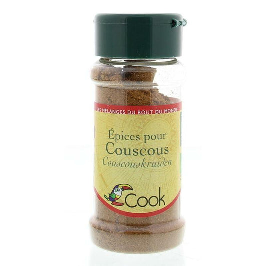 Cook Couscouskruiden bio 35g