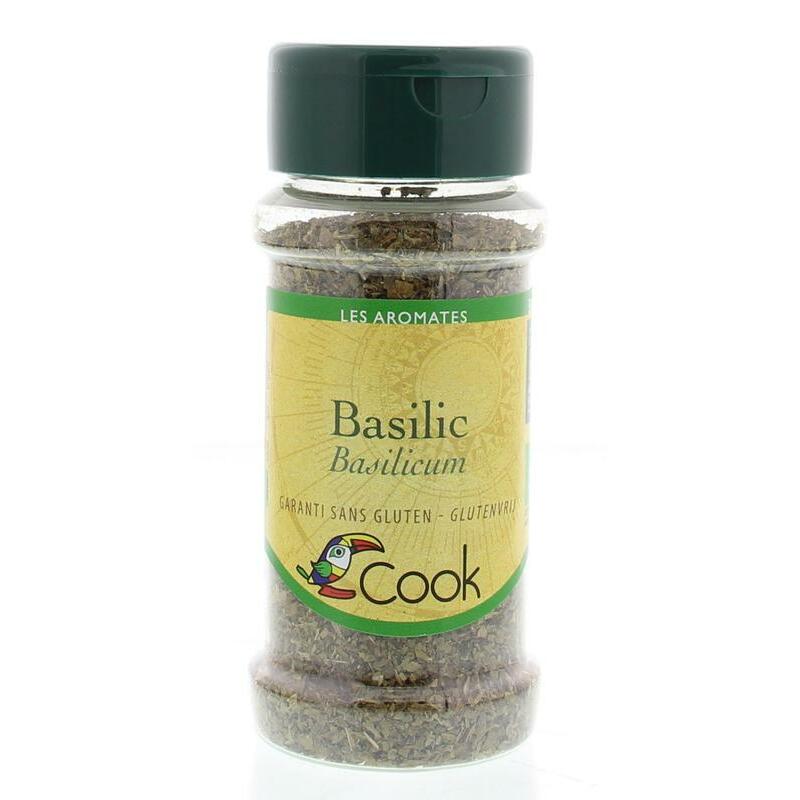 Cook Basilicum bio 15g