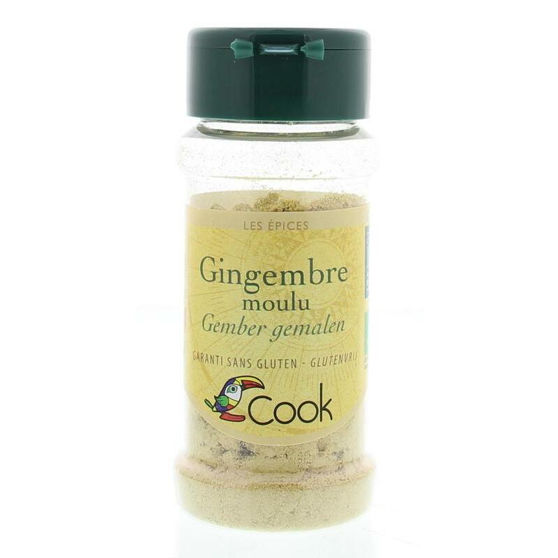 Cook Gember gemalen bio 30g