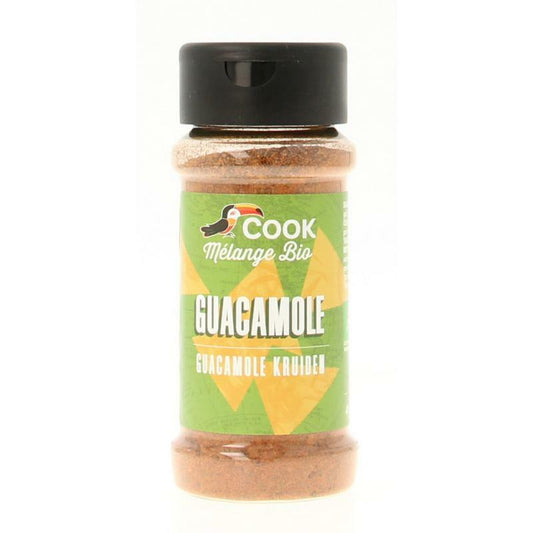 Cook Guacamole kruiden bio 45g