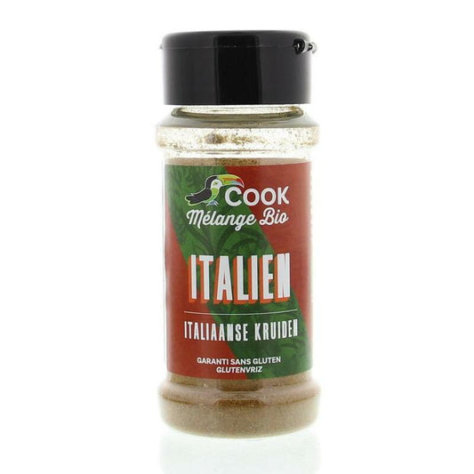 Cook Italiaanse kruiden bio 28g