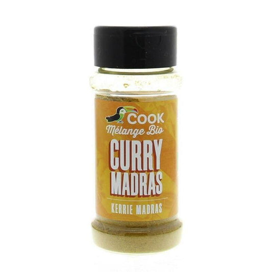 Cook Kerrie madras bio 35g
