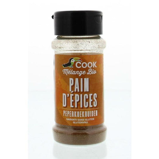 Cook Peperkoekkruiden bio 32g