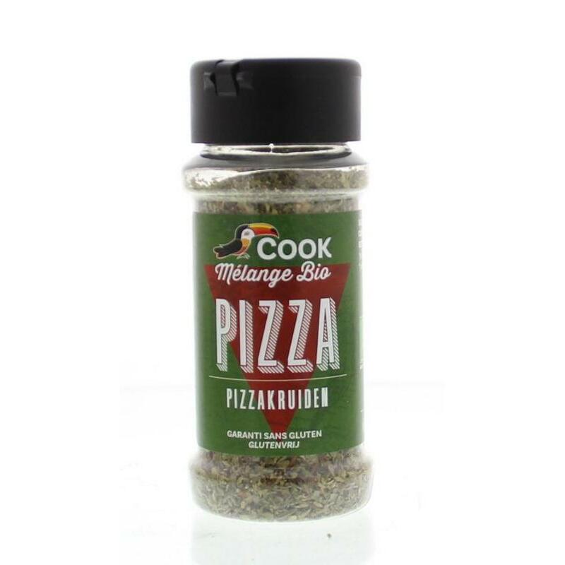 Cook Pizzakruiden bio 13g