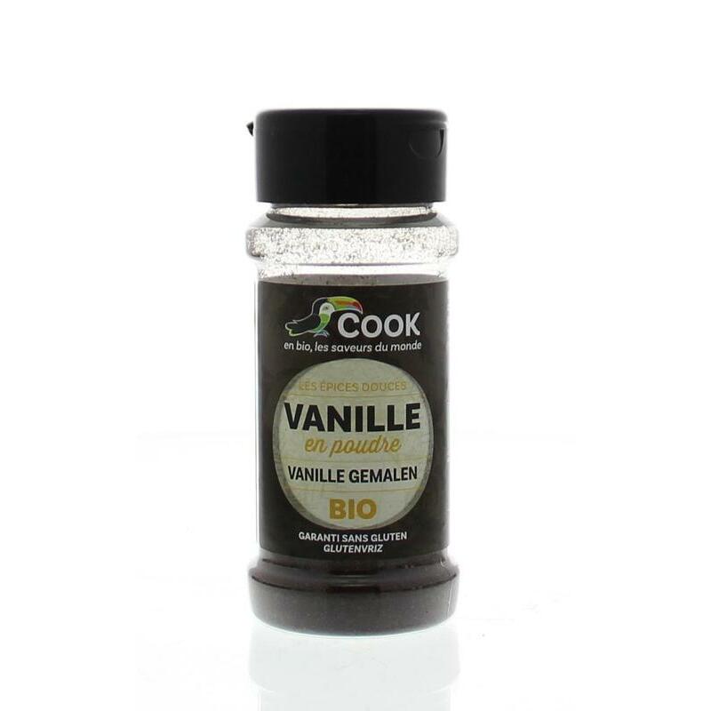 Cook Vanille poeder bio 10g
