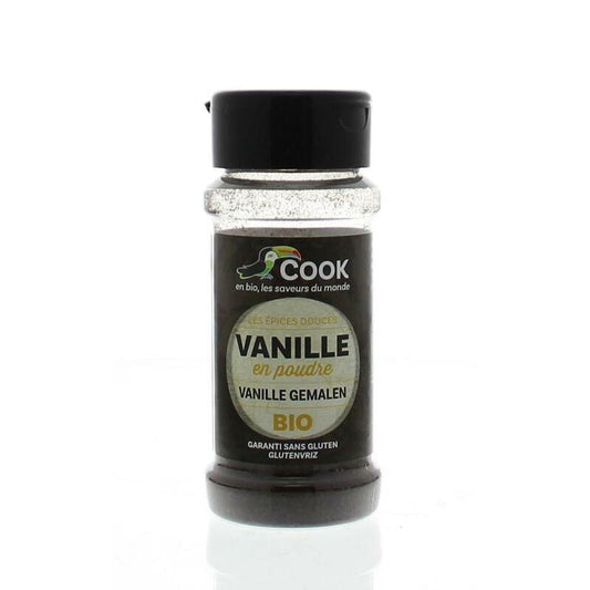 Cook Vanille poeder bio 10g