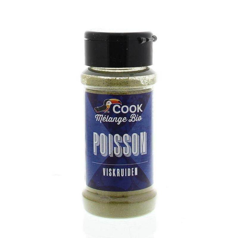 Cook Viskruiden bio 30g