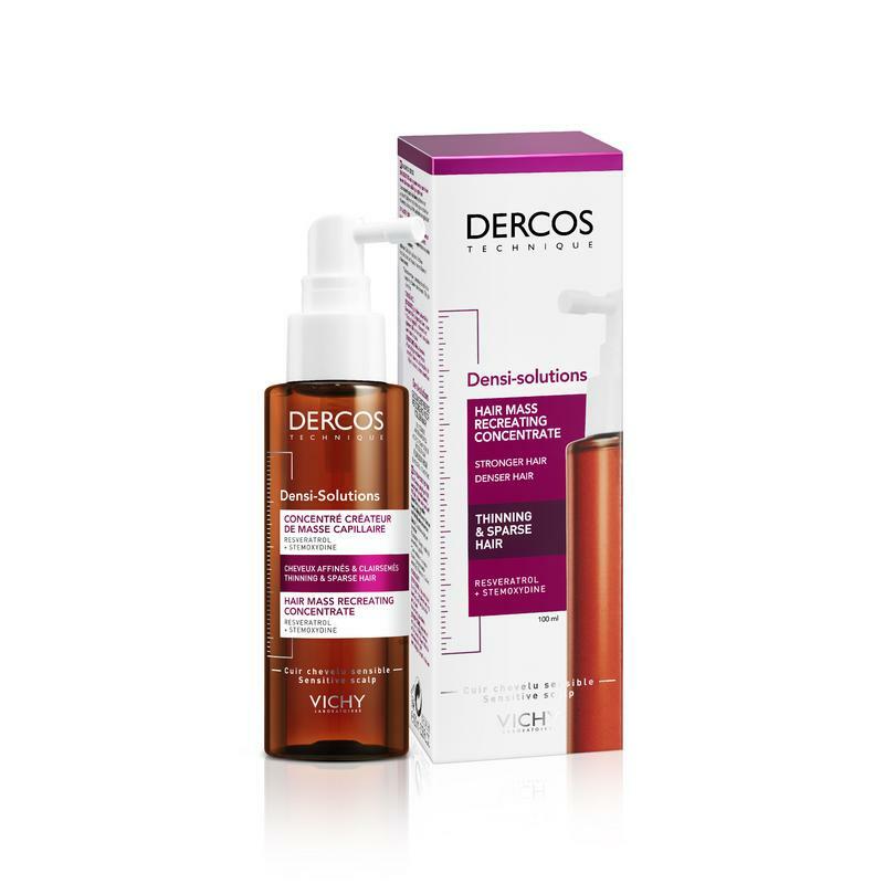 Vichy Dercos densi solutions concentraat voller haar 100ml