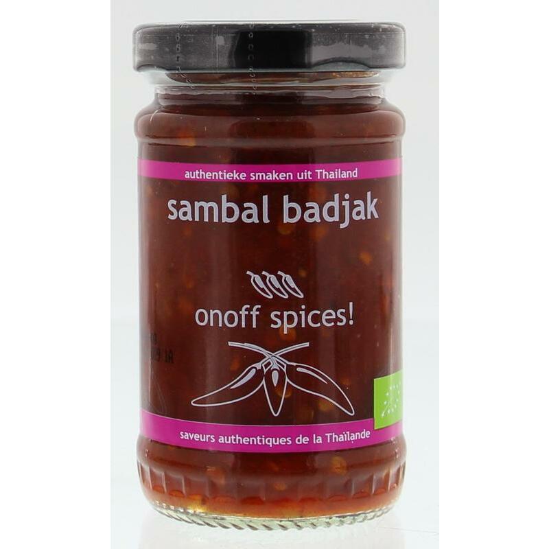 Onoff Sambal badjak bio 110g