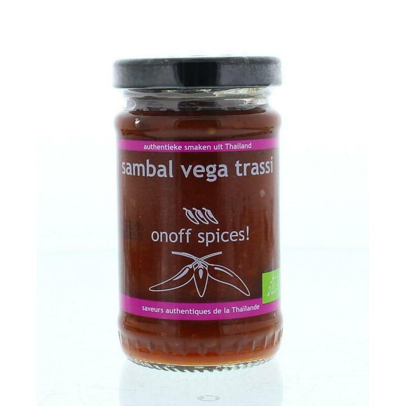 Onoff Sambal vega trassi bio 110g