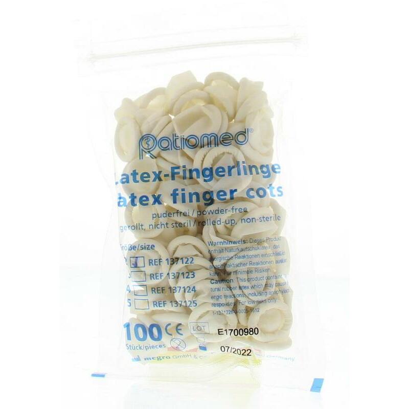 Mainit Vingercondoom latex S 100st