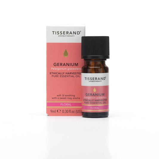 Tisserand Geranium ethically harvested 9ml