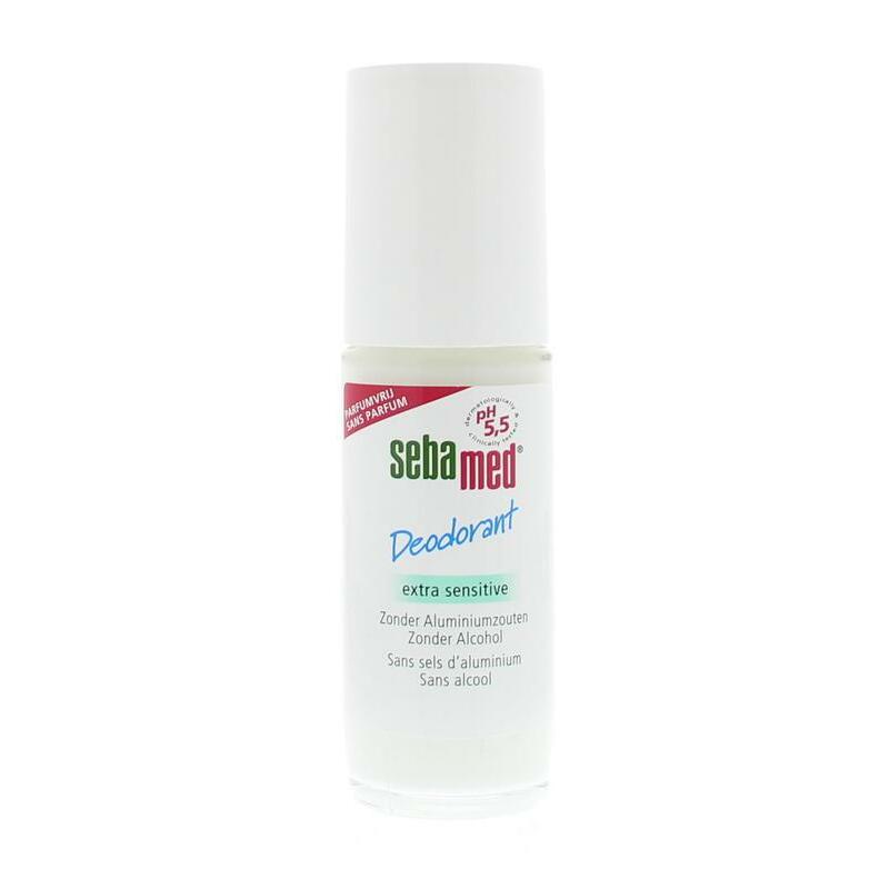 Sebamed Deodorant roll on extra sensitive 50ml