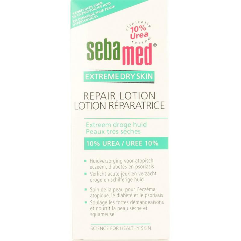 Sebamed Extreme dry urea repair lotion 10% 200ml