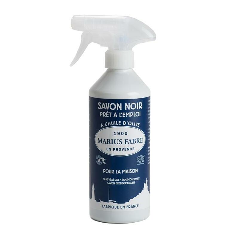 Marius Fabre Savon noir lavoir zwarte zeep spray maison 500ml