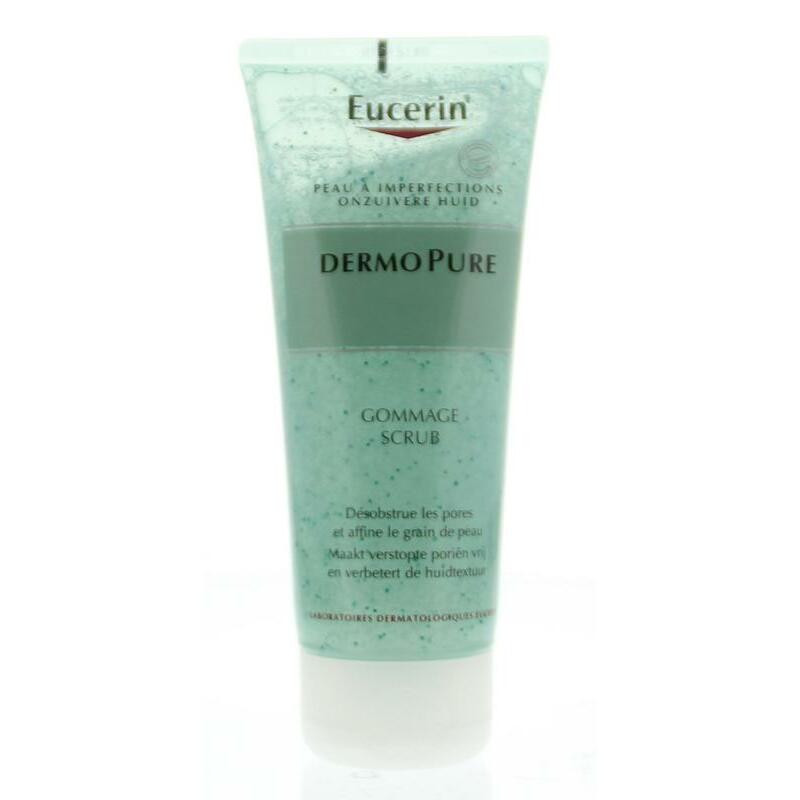 Eucerin Dermo pure scrub 100ml