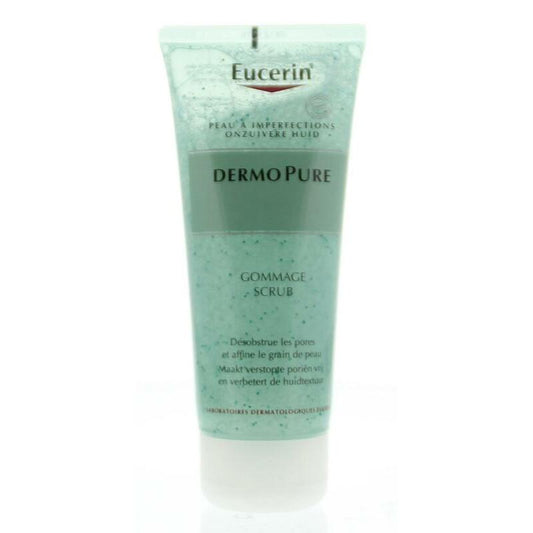 Eucerin Dermo pure scrub 100ml